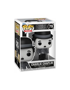 FUNKO POP ICONS CHARLIE CHAPLIN