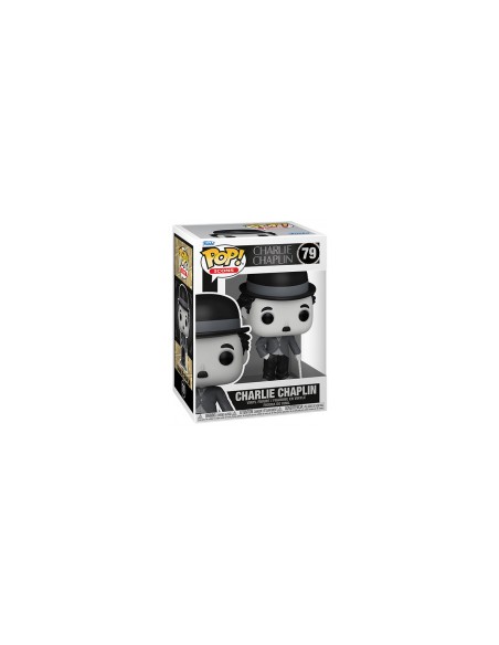 FUNKO POP ICONS CHARLIE CHAPLIN