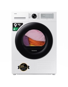 SAMSUNG DV90DG52A0AH ASCIUG. A+++ 9KG WIFI OBLO' NERO PROGR. IGIENIZZ.