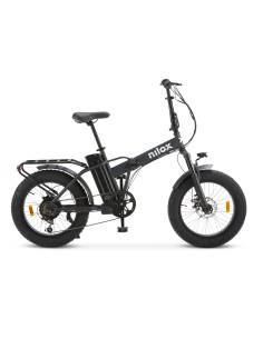 NILOX FAT BIKE 20" X8 PRO BLU      MIDNIGHT