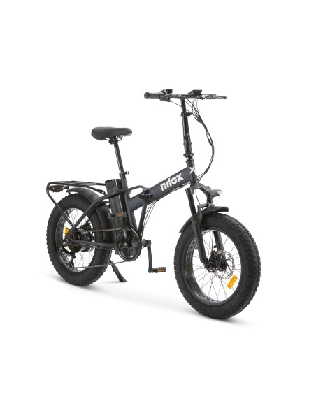 NILOX FAT BIKE 20" X8 PRO BLU      MIDNIGHT