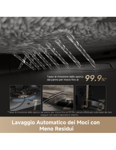 DREAME X50 ULTRA COMPLETE COMBO VM EXTRA MOPS