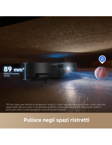 DREAME X50 ULTRA COMPLETE COMBO VM EXTRA MOPS