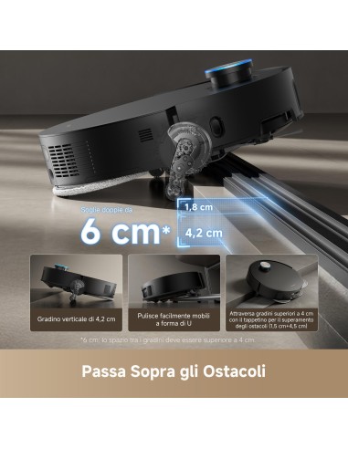 DREAME X50 ULTRA COMPLETE COMBO VM EXTRA MOPS