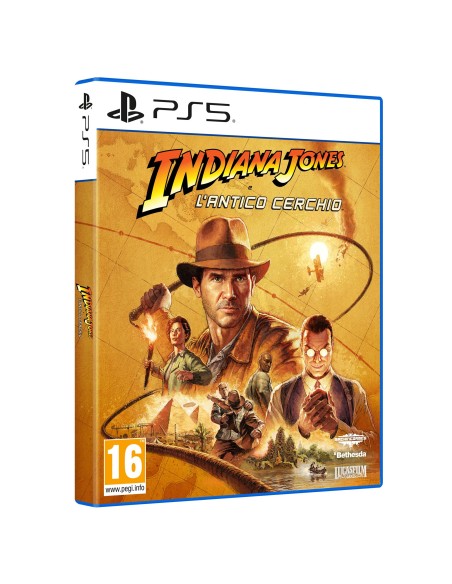 INDIANA JONES & & L'ANTICO CERCHIO PS5