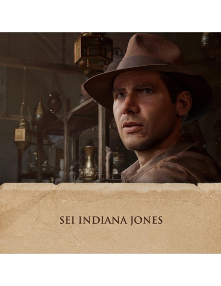 INDIANA JONES & & L'ANTICO CERCHIO PS5