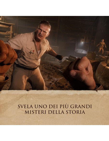 INDIANA JONES & & L'ANTICO CERCHIO PS5