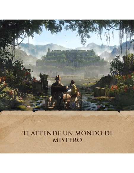 INDIANA JONES & & L'ANTICO CERCHIO PS5