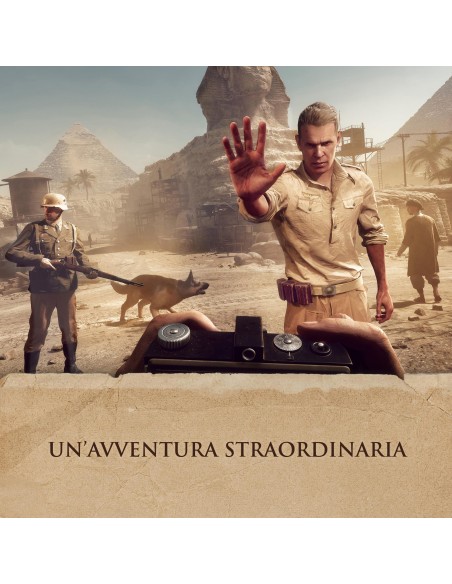 INDIANA JONES & & L'ANTICO CERCHIO PS5