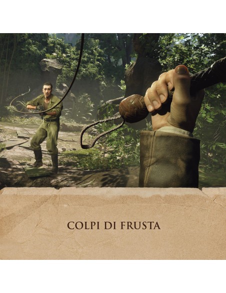 INDIANA JONES & & L'ANTICO CERCHIO PS5