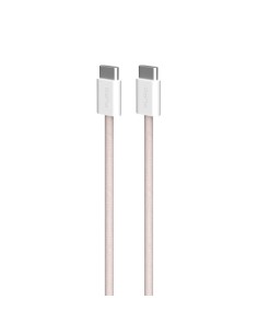 PURO PUCCCFABK415MTROSE CAVO IN TESSUTO USB-C/USB-C 1,5M 60W ROSA