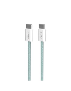 PURO PUCCCFABK415MTNGRN CAVO IN TESSUTO USB-C/USB-C 1,5M 60W VERDE