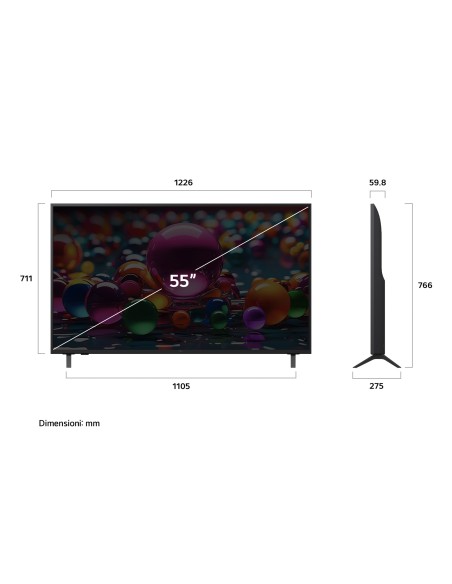 LG 55UA75006 TVC 55" 4K SMART      TVSAT