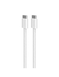 PURO PUCCCFABK415MTWHI CAVO IN TESSUTO USB-C/USB-C 1,5M 60W BIANCO