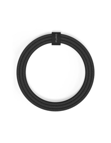PURO PUCCCFABK415MTBLK CAVO IN TESSUTO USB-C/USB-C 1,5M 60W NERO