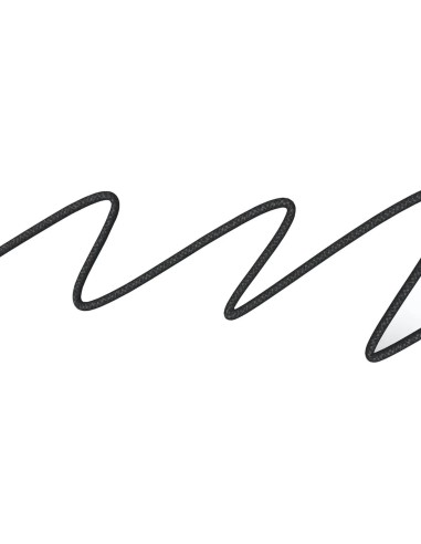 PURO PUCCCFABK415MTBLK CAVO IN TESSUTO USB-C/USB-C 1,5M 60W NERO