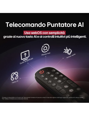 LG 48G56 TVC 48" OLED 4K SMART     TVSAT ALFA11 DOLBY VISION CON BASE