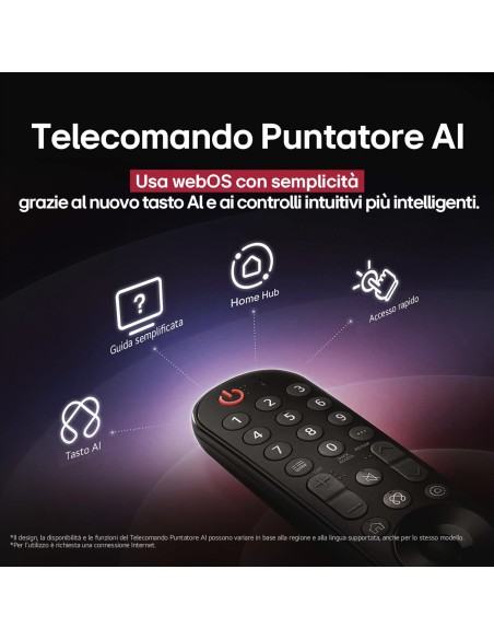 LG 65G56 TVC 65" OLED 4K SMART     TVSAT ALFA11 DOLBY VISION CON BASE