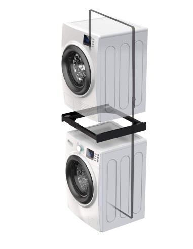 MELICONI TORRE NOIR KIT DI GIUNZIONE UNIVERSALE LAVATRICE/ASCIUGATRICE