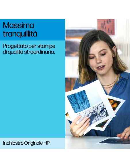 HP 308 NERO/COLORE 6L6S6UE MULTIPACK CARTUCCE
