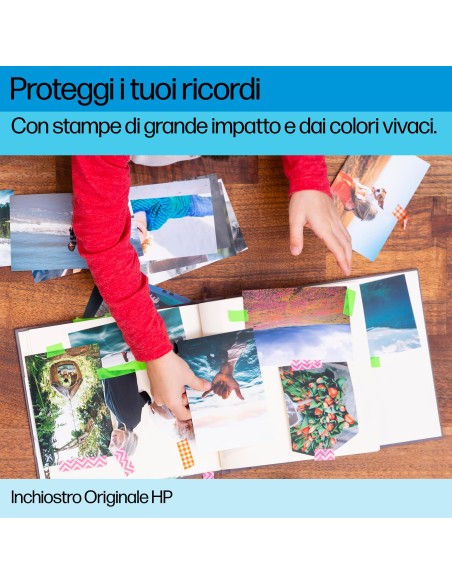 HP 308 NERO/COLORE 6L6S6UE MULTIPACK CARTUCCE