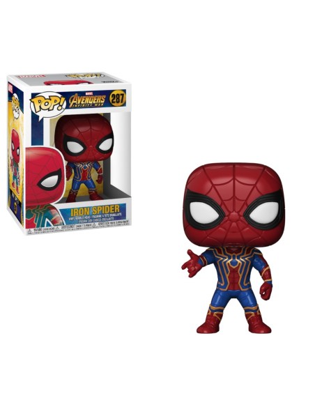FUNKO POP BOBBLE: MARVEL: AVENGERS INFINITY WAR: IRON SPIDER