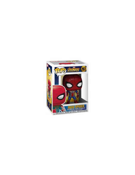FUNKO POP BOBBLE: MARVEL: AVENGERS INFINITY WAR: IRON SPIDER