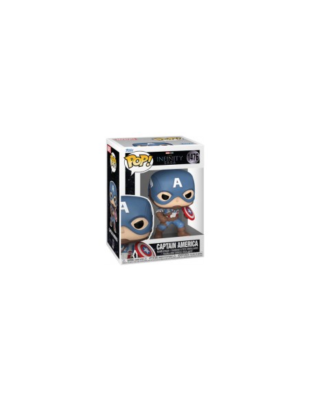 FUNKO POP MARVEL THE INFINITY SAGA CAPTAIN AMERICA