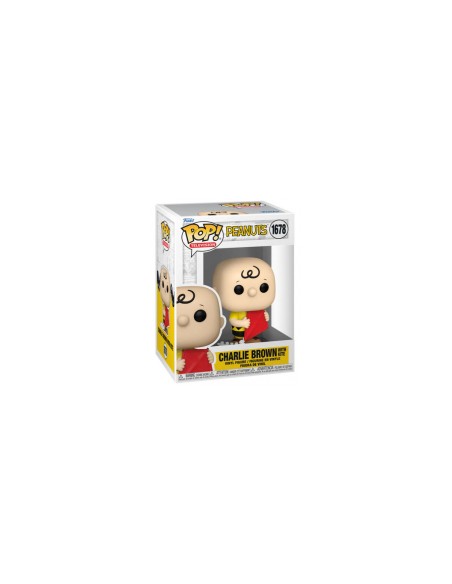 FUNKO POP PEANUTS CHARLIE BROWN W/KITE 1678