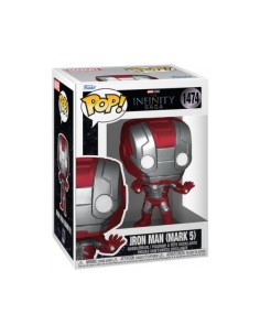 FUNKO POP MARVEL THE INFINITY SAGA IRON MAN (MARK 5)