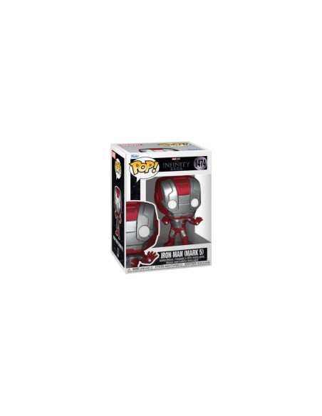 FUNKO POP MARVEL THE INFINITY SAGA IRON MAN (MARK 5)