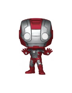 FUNKO POP MARVEL THE INFINITY SAGA IRON MAN (MARK 5) 2