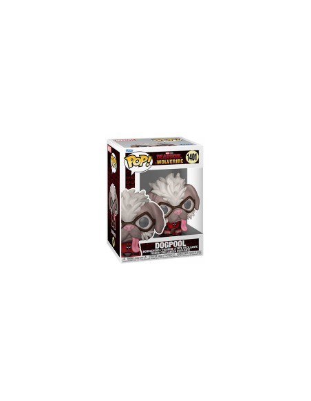 FUNKO POP DEADPOOL & WOLVERINE     DOGPOOL