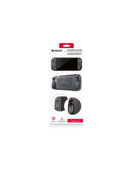 NACON GUSCIO SILICONE SWITCH 2 NERO