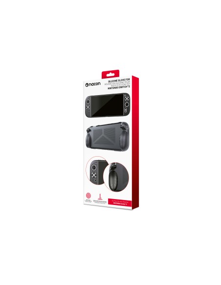 NACON GUSCIO SILICONE SWITCH 2 NERO