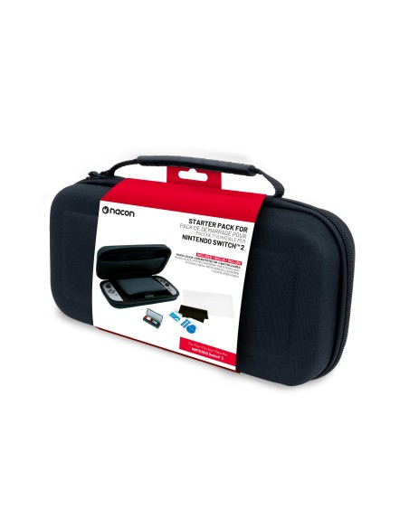 NACON KIT CUSTODIA VETRO CASE GIOCHI SWITCH 2 NERO