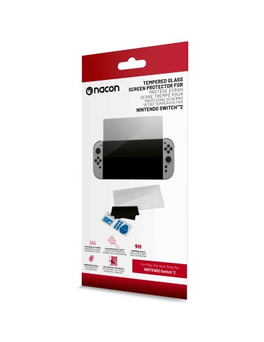 NACON VETRO TEMPERATO PER SWITCH 2