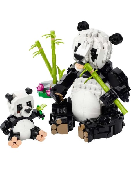 LEGO LEGO CREATOR ANIMALI SELVATICI: FAMIGLIA DI PANDA LEGO LEGO CREATOR ANIMALI SELVATICI: FAMIGLIA DI PANDA