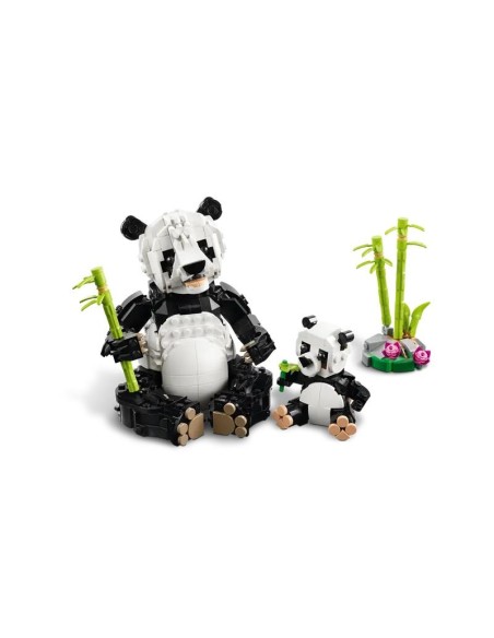 LEGO LEGO CREATOR ANIMALI SELVATICI: FAMIGLIA DI PANDA LEGO LEGO CREATOR ANIMALI SELVATICI: FAMIGLIA DI PANDA