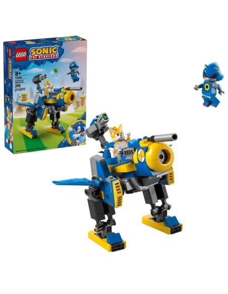 LEGO SONIC CYCLONE VS. METAL SONIC