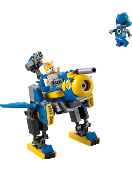 LEGO SONIC CYCLONE VS. METAL SONIC