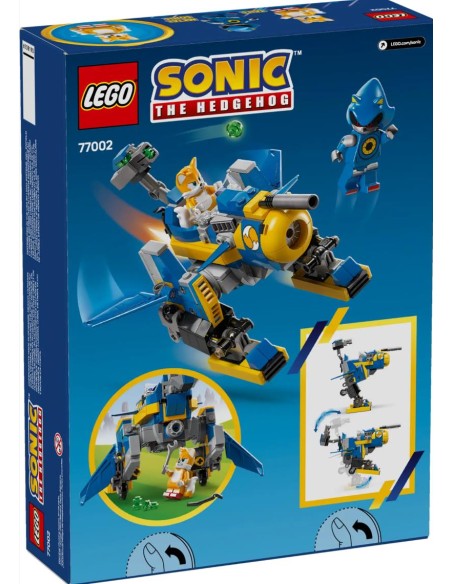 LEGO SONIC CYCLONE VS. METAL SONIC