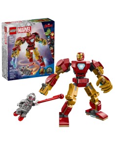 LEGO SUPER HEROES MARVEL MECH DI IRON MAN CONTRO ULTRON