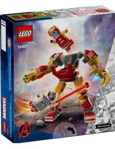 LEGO SUPER HEROES MARVEL MECH DI IRON MAN CONTRO ULTRON 2