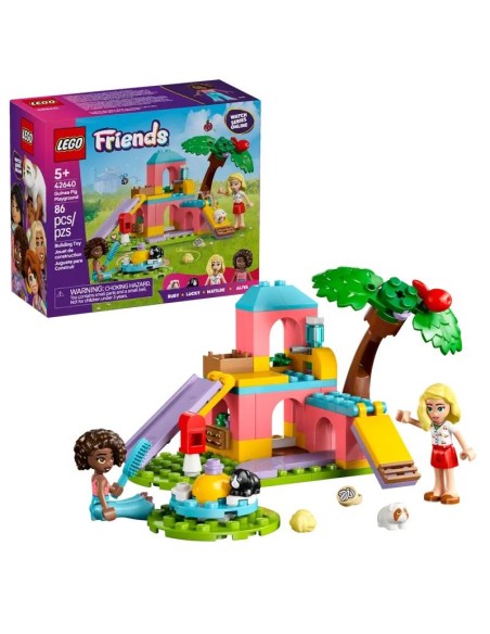 LEGO LEGO FRIENDS IL PARCO GIOCHI DEI PORCELLINI D INDIA