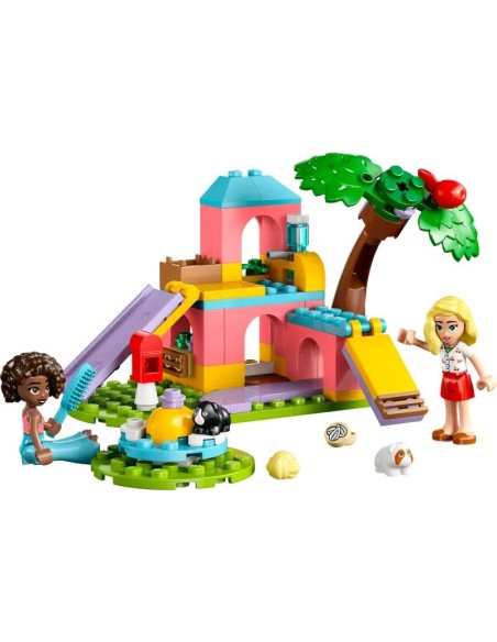 LEGO LEGO FRIENDS IL PARCO GIOCHI DEI PORCELLINI D INDIA
