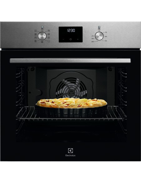 ELECTROLUX EOD3S44TX2 FORNO A+ INOXANTIMPRONTA 72L DISPLAY STEAM BAKE