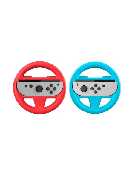 NACON DOPPIO VOLANTE PER JOY CON   SWITCH 2 ROSSO/BLU