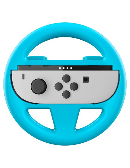 NACON DOPPIO VOLANTE PER JOY CON   SWITCH 2 ROSSO/BLU
