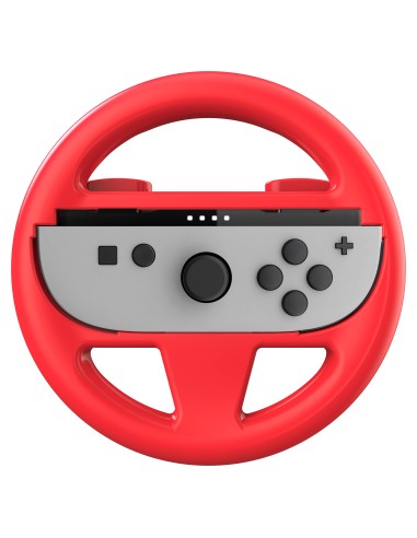 NACON DOPPIO VOLANTE PER JOY CON   SWITCH 2 ROSSO/BLU